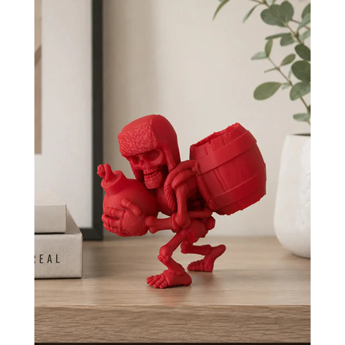 Figura Decorativa Esqueleto Gigante (clash Royale) 3