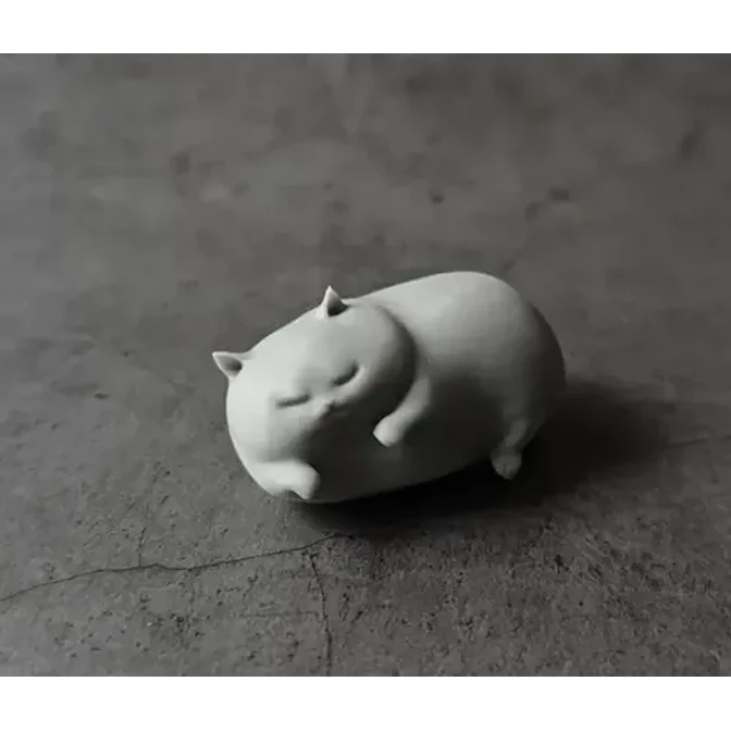 Figuras Decorativas Gatito Mochi 9