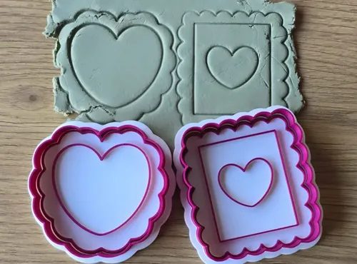 Cortadores Y Sellos De Galletas San Valentín - Foto 11
