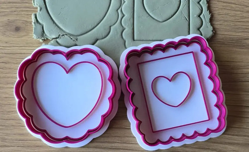 Cortadores Y Sellos De Galletas San Valentín - Foto 12