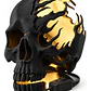 Lámpara Calavera 3d Led Decorativa - Miniatura 5