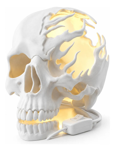 Lámpara Calavera 3d Led Decorativa - Foto 9
