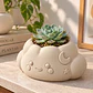 Macetero Decorativo Hogar- Forma Nube 10 Cm - Miniatura 17
