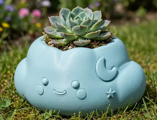 Macetero Decorativo Hogar- Forma Nube 10 Cm - Foto 22