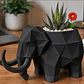 Macetero Decorativo Hogar- Forma Mamut 15 Cm - Miniatura 16