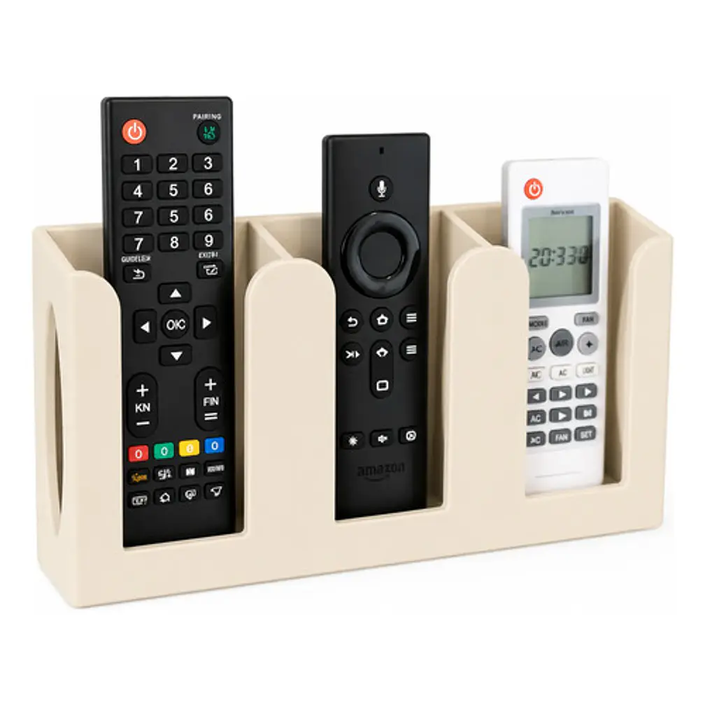 Soporte De Pared Prints Patro Para Control Remoto 2