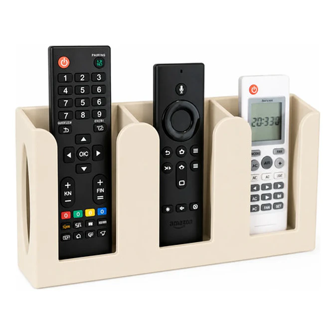 Soporte De Pared Prints Patro Para Control Remoto 2