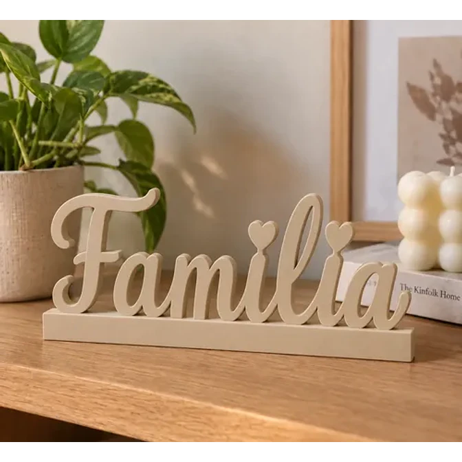 Decoración Elegante Prints Patro - Arte Estilo Familia 7