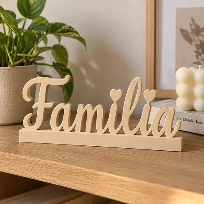 Decoración Elegante Prints Patro - Arte Estilo Familia 9