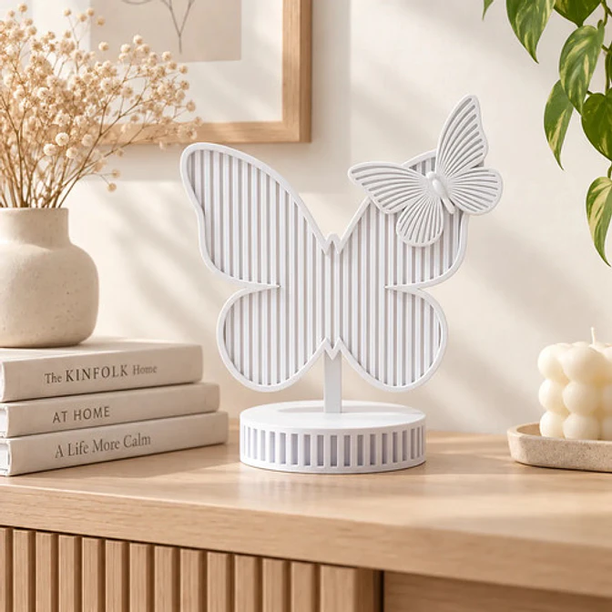 Decoración Elegante Prints Patro - Estilo Mariposa Moderna 7