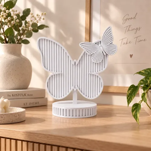 Decoración Elegante Prints Patro - Estilo Mariposa Moderna - Foto 12