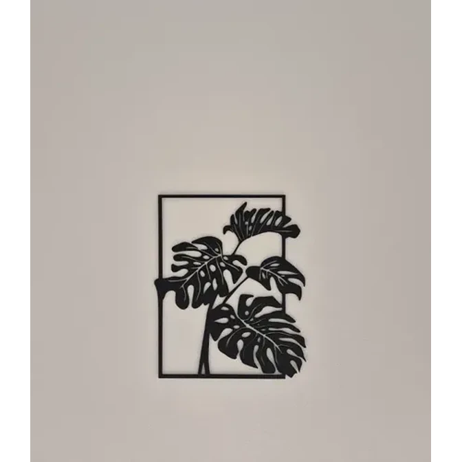 Decoración Para Pared - Plantas 6