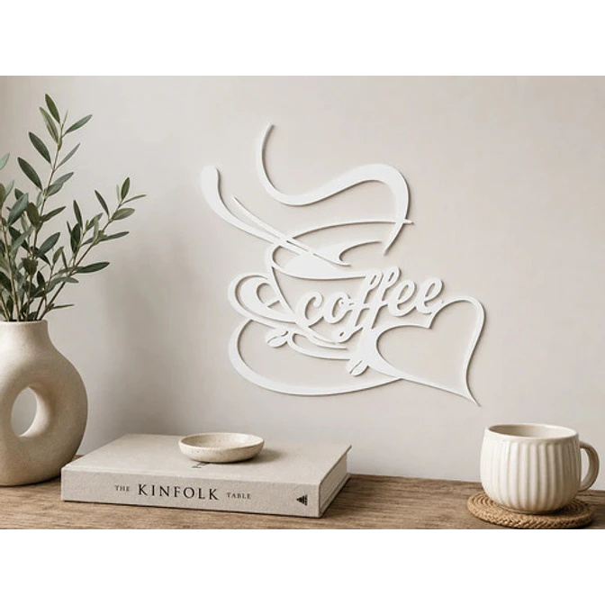 Decoración Prints Patro - Arte De Pared Estilo De Coffee 7
