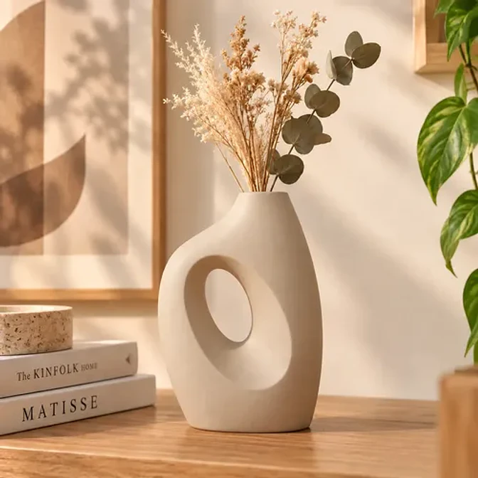 Decoración Prints Patro - Jarrón Estilo Haiku Japandi 11