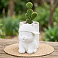 Macetero Decorativo Hogar- Michi Gorra 17 Cm - Miniatura 11