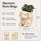 Macetero Decorativo Hogar- Perrito Oficinista 20 Cm - Miniatura 8