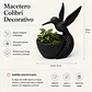 Maceteros Decorativos Hogar- Colibrís 15 Cm - Miniatura 8