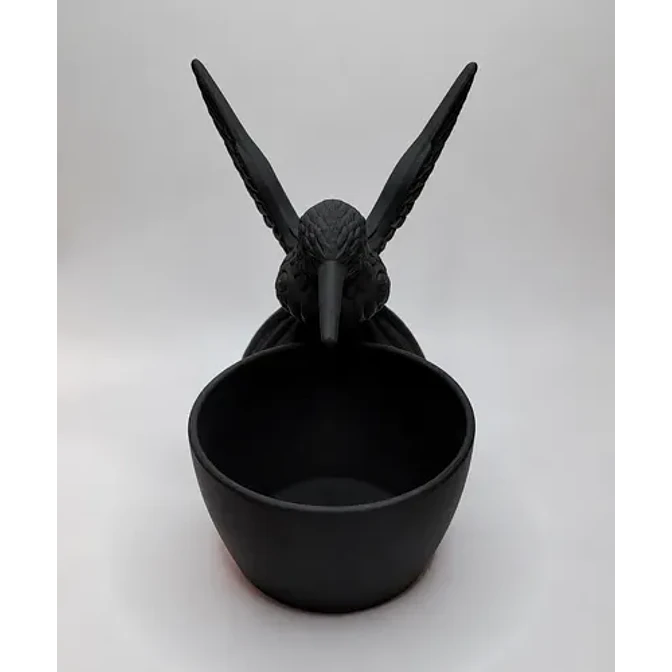 Maceteros Decorativos Hogar- Colibrís 15 Cm 12