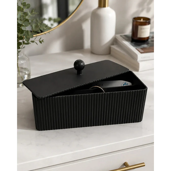Organizador De Baño Decorativo Para Cosméticos Y Accesorios 5