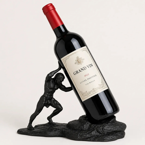 Soporte De Vino - Dios Griego - Foto 7