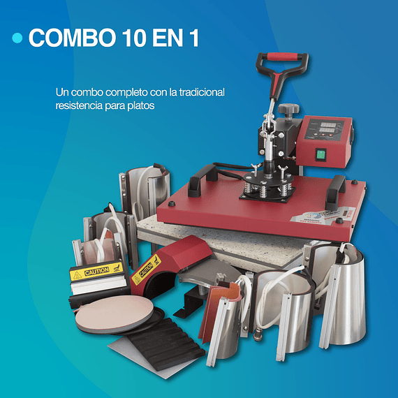 COMBO PRO 10  en 1