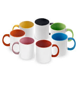 TAZA DE COLOR INTERNO PARA SUBLIMAR