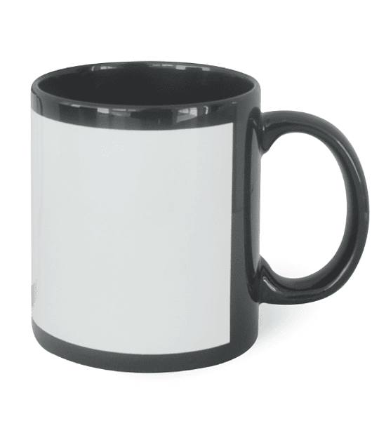 TAZA  DE 11 OZ CON VENTANA PARA SUBLIMACIÓN