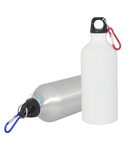 BOTELLA DEPORTIVA DE ALUMINIO DE 600 ML