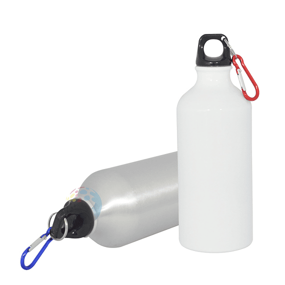 BOTELLA DEPORTIVA DE ALUMINIO DE 600 ML