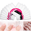 Set de 4 Sticker Manicure Diseños