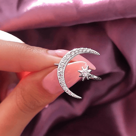 Anillo Moon • Ajustable