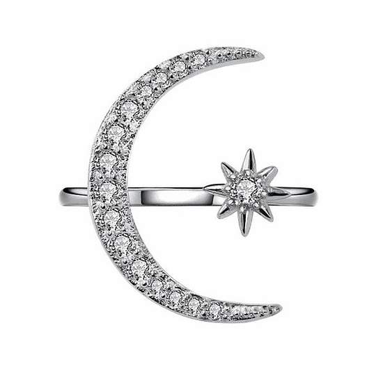 Anillo Moon • Ajustable