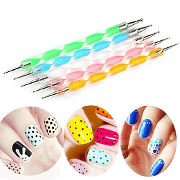 Set de 5 Punteros para Manicure