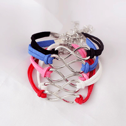 Pulsera Infinito Colors