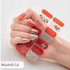 Set de Pegatinas Decorativas: Manicure Express.