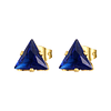 Aros Pirámides de Cristal • Acero Q.