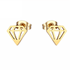 Aros Diamantes • Acero Q.