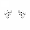 Aros Diamantes • Acero Q.