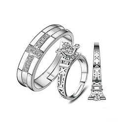 Set de 2 Anillos L'amour 