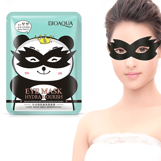 Pack de 3 Mascarillas Antiojeras Panda