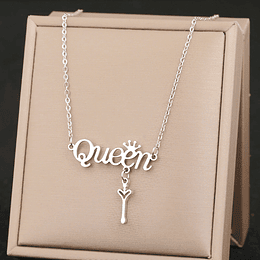 Collar Queen • Acero Q.