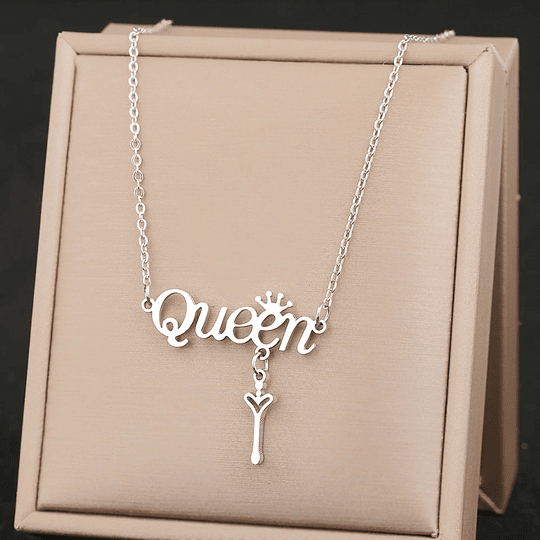 Collar Queen • Acero Q.