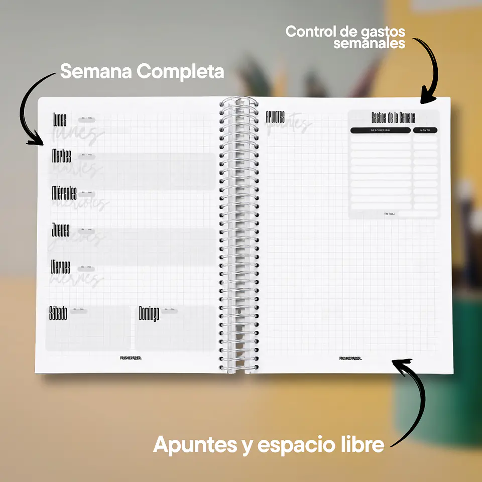 Planner Semanal 