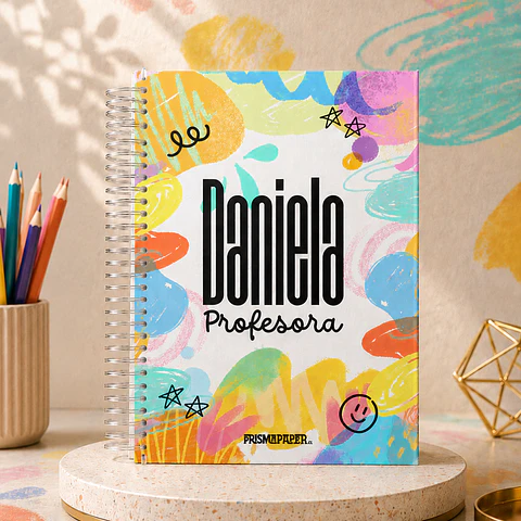 Planner Semanal "Colors School" (Personalizado)