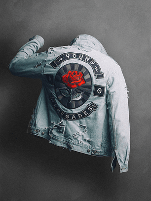 DENIM JACKET - REGULAR FIT