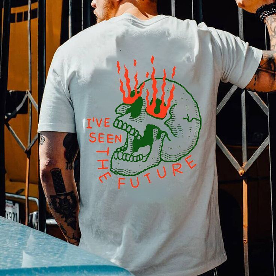 Camiseta unisex estampada 1