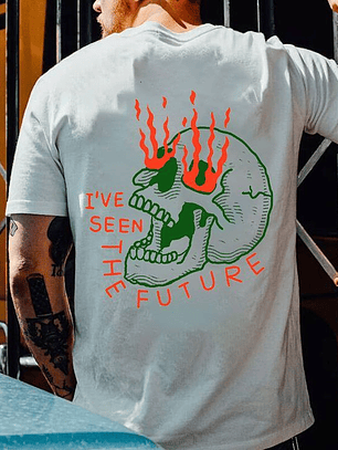 Camiseta unisex estampada