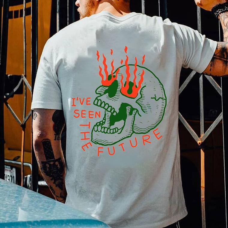 Camiseta unisex estampada 1