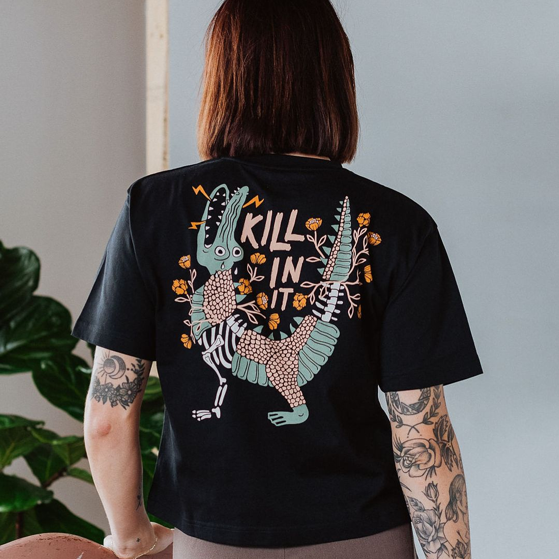 Camiseta unisex estampada 2