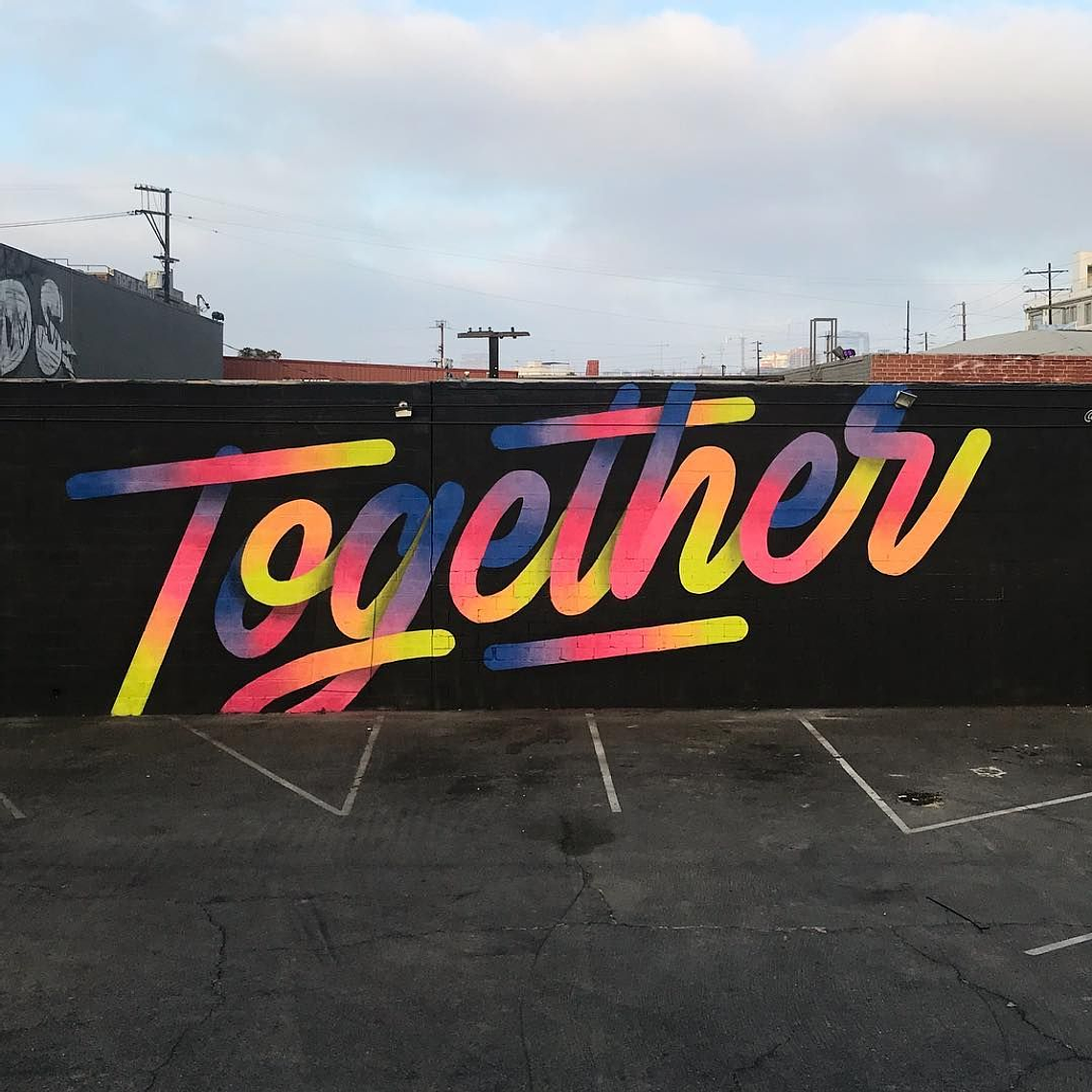 Lettering personalizado. 2